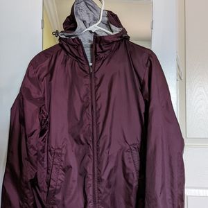 Uniqlo Reversible Parka
